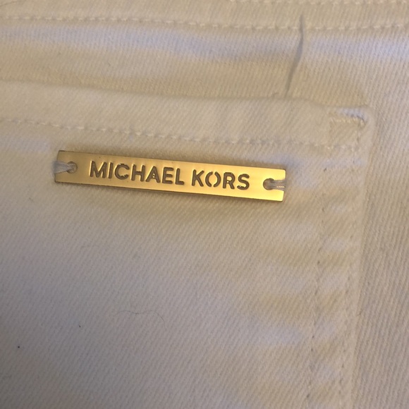 Michael Kors White Jeans - Picture 2 of 4